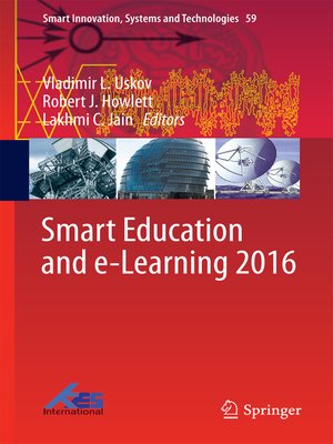 cover image of Smart Education and e-Learning 2016